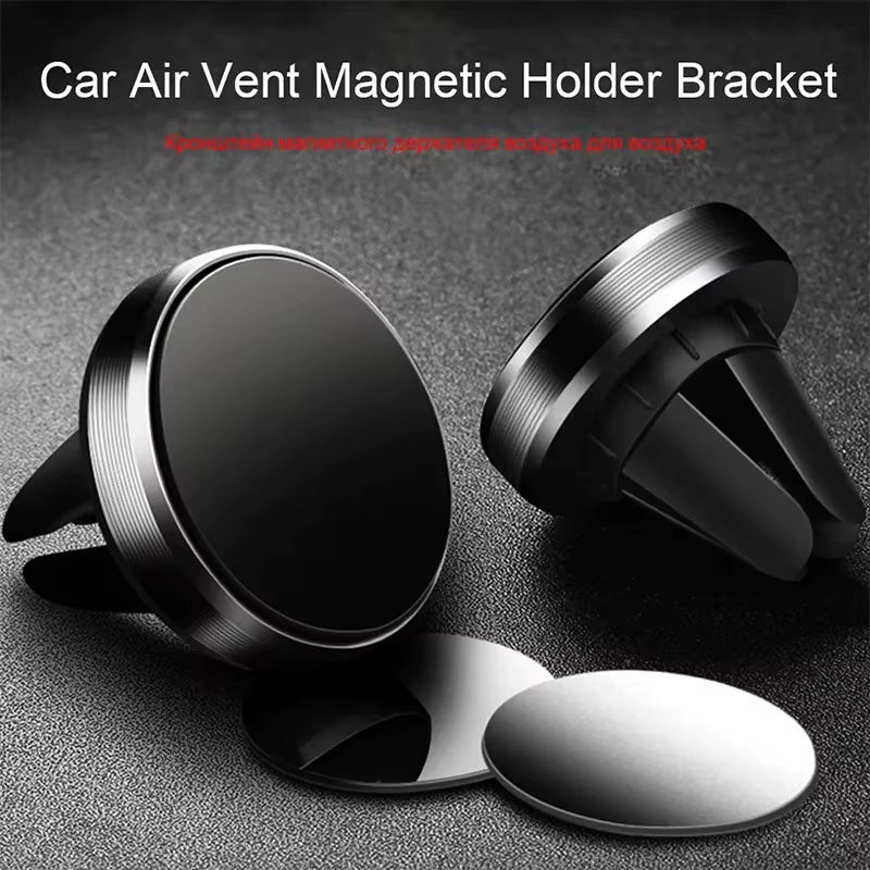 Magnetic Car Phone Holder Air Vent Mount Universal Smartphone Stand