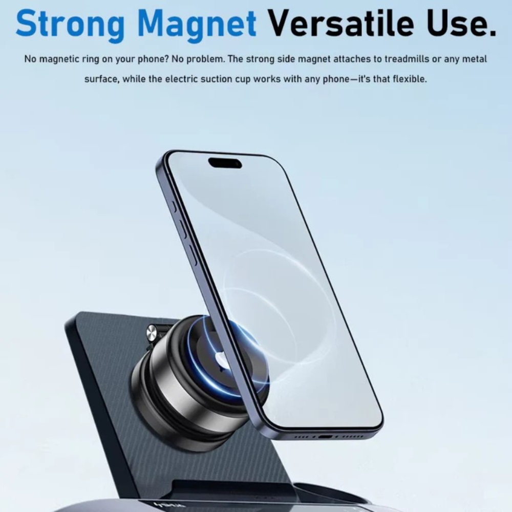 360° Magnetic Car Mount with Adjustable Arm