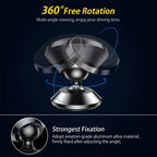 360 Magnetic Car Phone Holder Dashboard Mount Adjustable Mini Stand