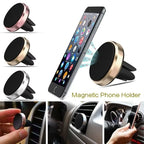 Magnetic Car Phone Holder Air Vent Mount Universal Smartphone Stand