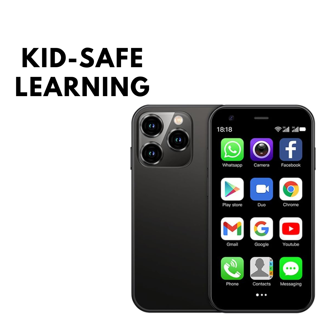 Kiddie Safe Smartphone