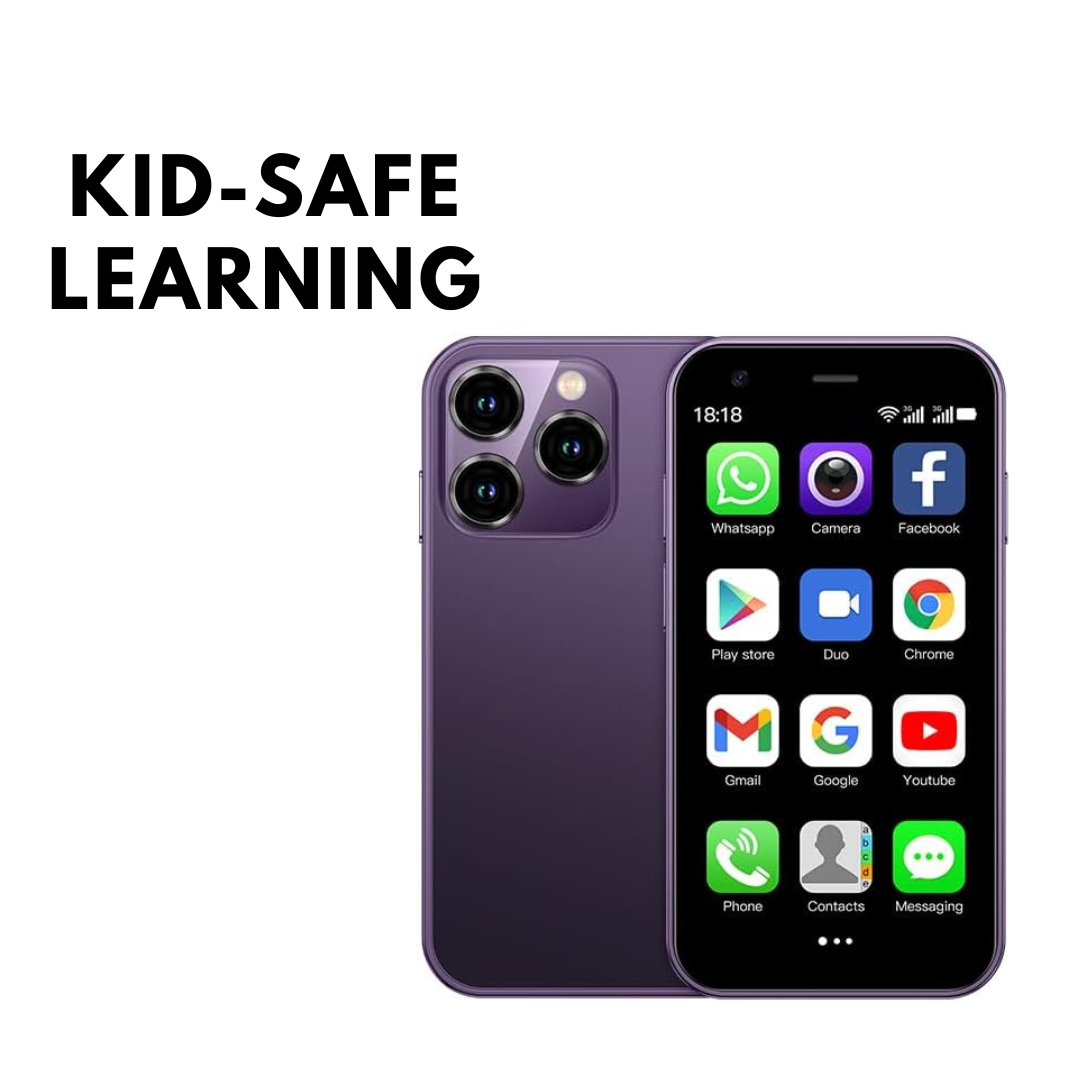 Kiddie Safe Smartphone