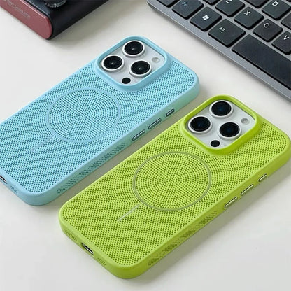 Magnetic Cooling Case – Ultra-Slim & MagSafe Compatible