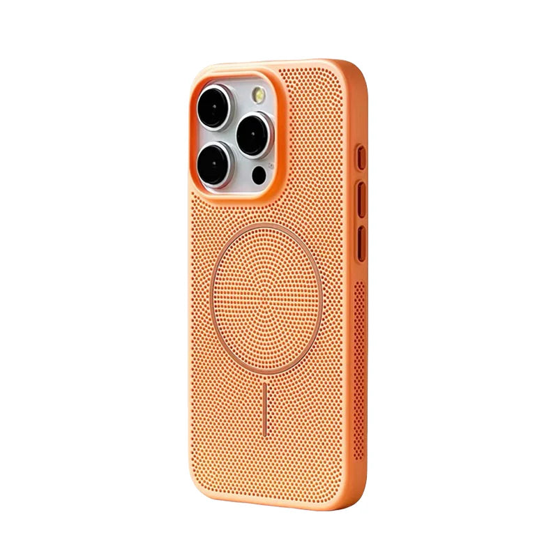 Magnetic Cooling Case – Ultra-Slim & MagSafe Compatible