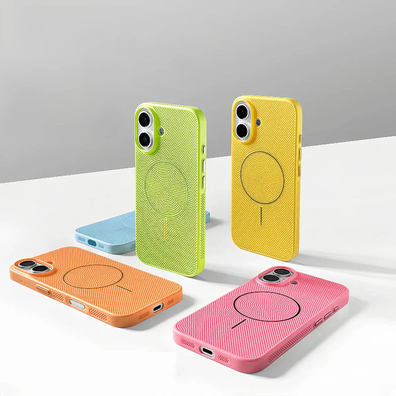 Magnetic Cooling Case – Ultra-Slim & MagSafe Compatible