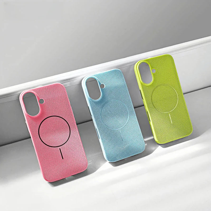 Magnetic Cooling Case – Ultra-Slim & MagSafe Compatible
