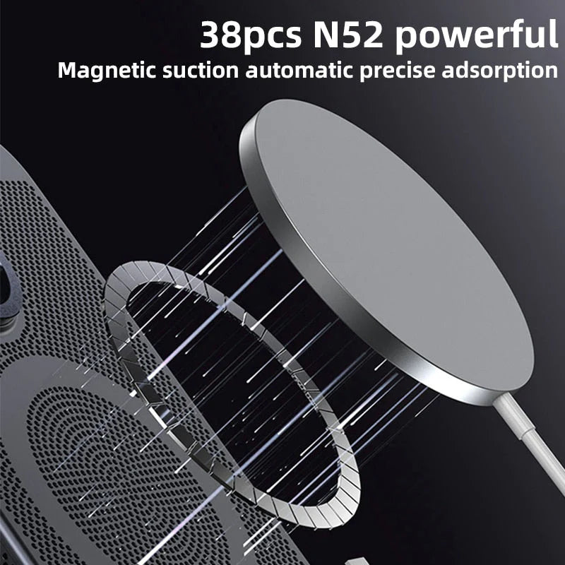 Breathable Mesh Magnetic iPhone Case