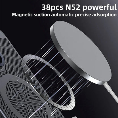 Breathable Mesh Magnetic iPhone Case