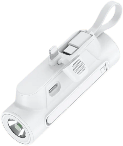 Multifunctional Portable Charger with Cable