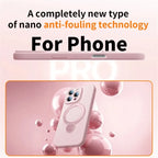 Magnetic Ring Stand iPhone Case 360° Rotating MagSafe Silicone Cover