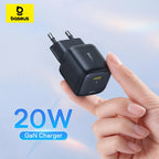 20W USB-C PD Fast Charger Portable Wall Adapter for iPhone and Android