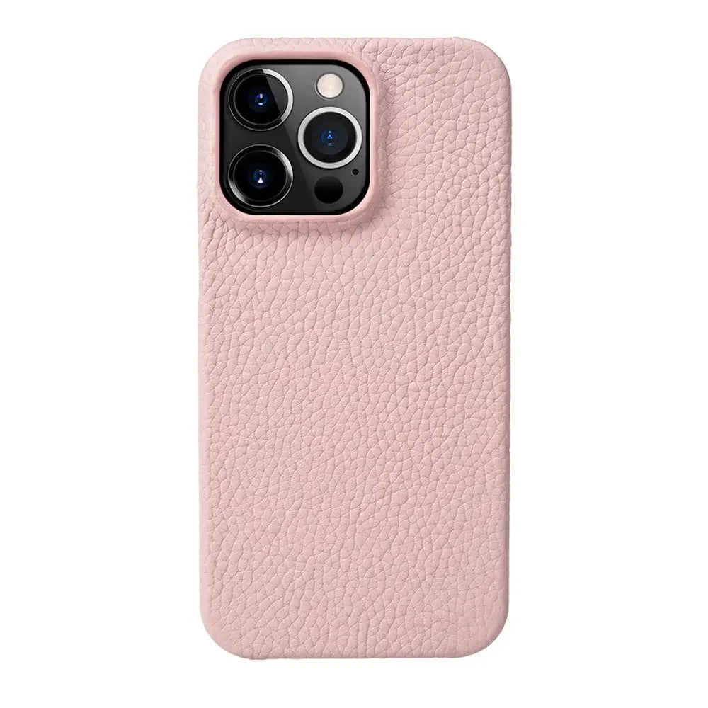 Luxury Genuine Leather iPhone Case Slim Shockproof Premium Cover
