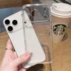 Cute Glitter Clear iPhone Case Girly Shockproof Slim TPU Protective Cover