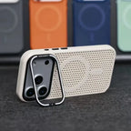 MagSafe Cooling Mesh iPhone Case Camera Mount Shockproof Protective Cover