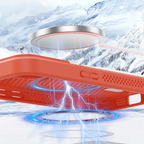 MagSafe Cooling Mesh iPhone Case Heat Dissipation Breathable Shockproof Cover