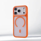 Translucent Matte MagSafe iPhone Case Magnetic Shockproof Protective Cover