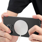 Ultra Thin Matte Magnetic iPhone Case Frameless Hard PC Slim Cover