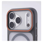Translucent Matte MagSafe iPhone Case Magnetic Shockproof Protective Cover
