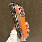 Clear Shockproof iPhone Case Transparent Bumper Anti-Scratch Protective Cover
