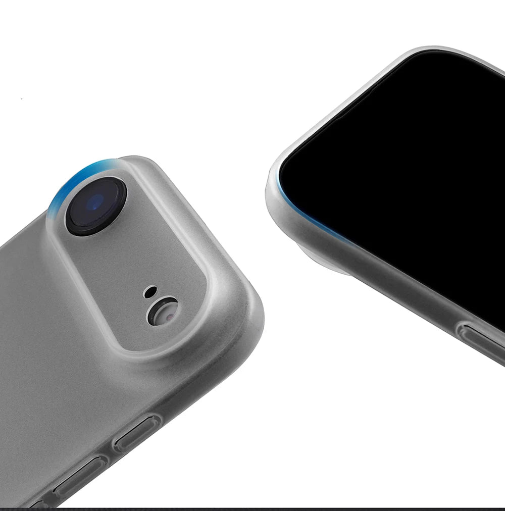 0.3mm Ultra Thin Matte iPhone Case Slim Translucent PP Hard Protective Cover