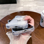 Clear Shockproof iPhone Case Transparent Bumper Anti-Scratch Protective Cover