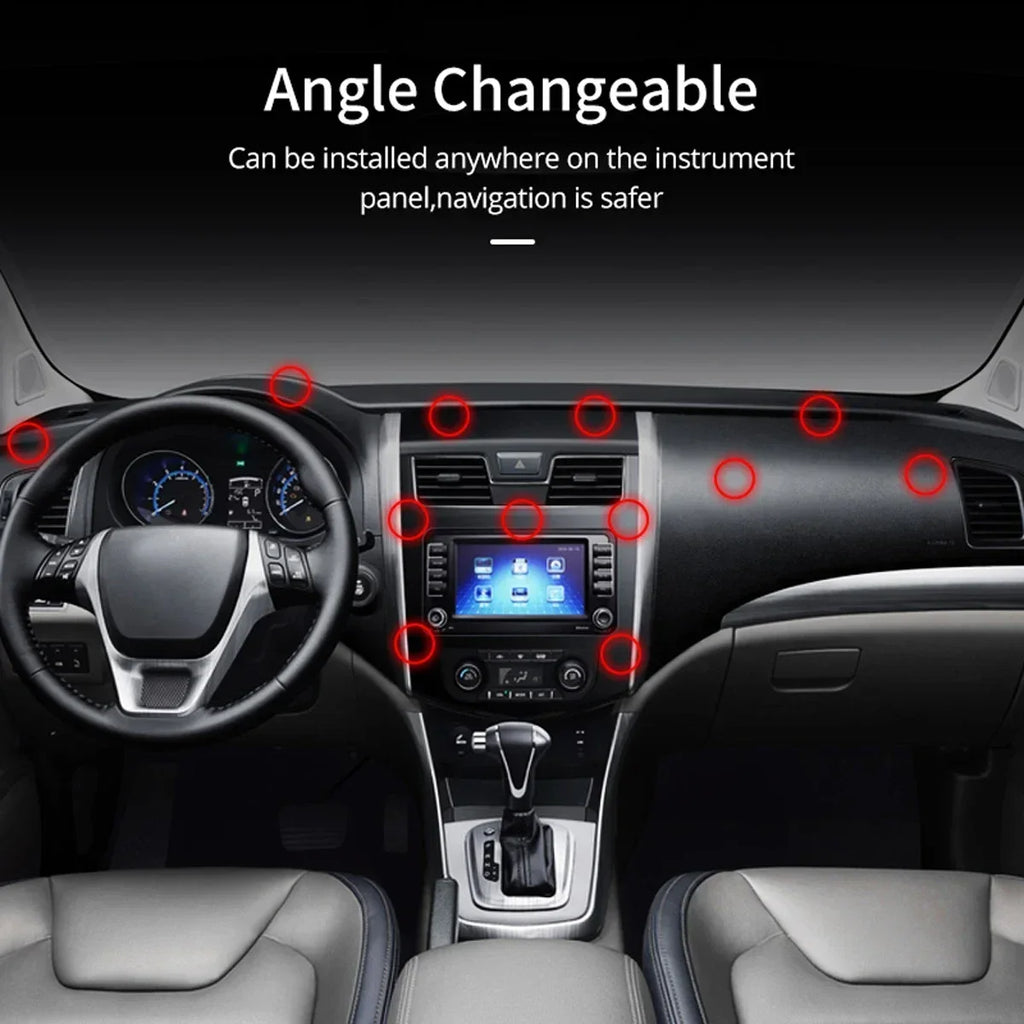 Magnetic Car Phone Holder Air Vent Mount Universal Dashboard Stand