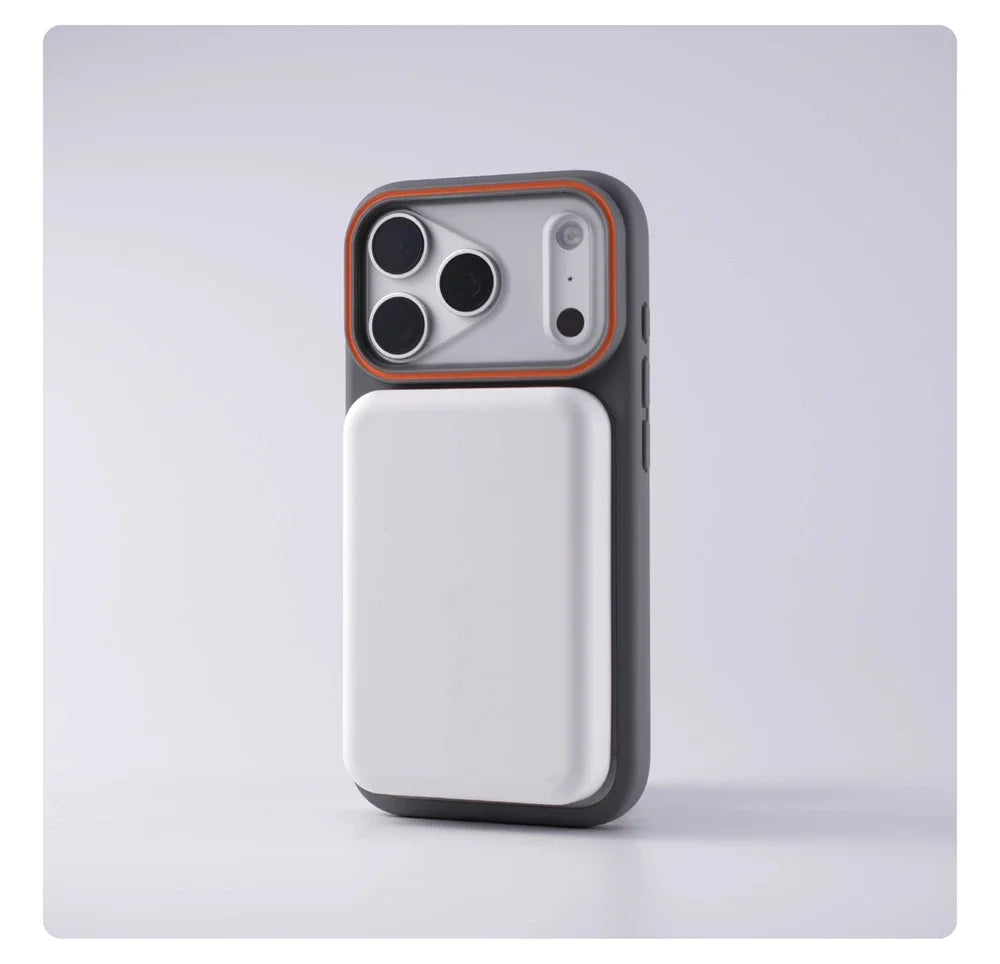 Translucent Matte MagSafe iPhone Case Magnetic Shockproof Protective Cover