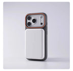 Translucent Matte MagSafe iPhone Case Magnetic Shockproof Protective Cover