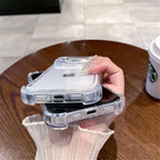Clear Shockproof iPhone Case Transparent Bumper Anti-Scratch Protective Cover
