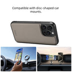 2-in-1 Magnetic Detachable Leather iPhone Case Wallet Card Holder Cover
