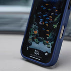 MagSafe Invisible Stand iPhone Case Matte Magnetic Kickstand Protective Cover