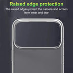 Ultra Thin Clear TPU iPhone Case Transparent Soft Shockproof Cover