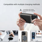 2-in-1 Magnetic Detachable Leather iPhone Case Wallet Card Holder Cover