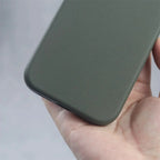 Luxury PU Leather Magnetic iPhone Case Alloy Lens Frame MagSafe Cover
