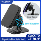 Magnetic Car Phone Holder Air Vent Mount Universal Dashboard Stand