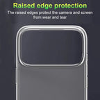Ultra Thin Clear TPU iPhone Case Transparent Soft Shockproof Cover