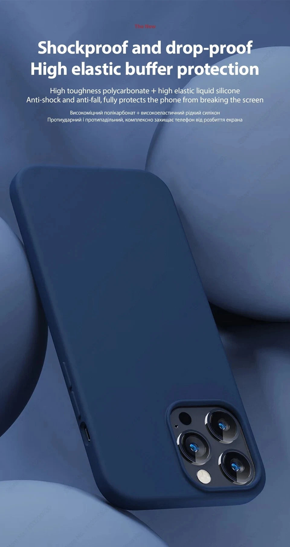 MagSafe Liquid Silicone iPhone Case Magnetic Soft Anti-Slip Protective Cover