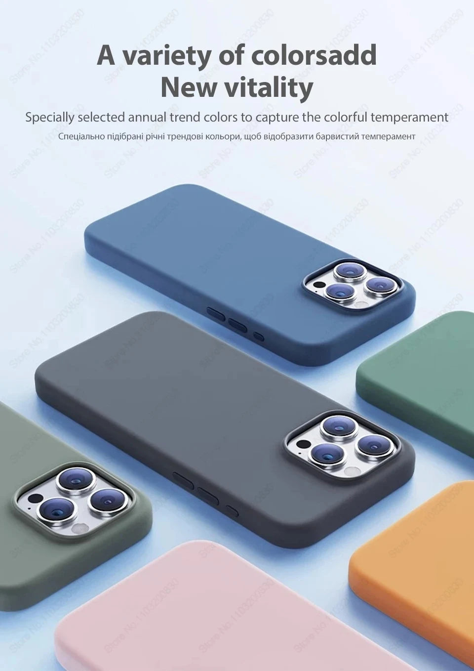 MagSafe Liquid Silicone iPhone Case Magnetic Soft Anti-Slip Protective Cover