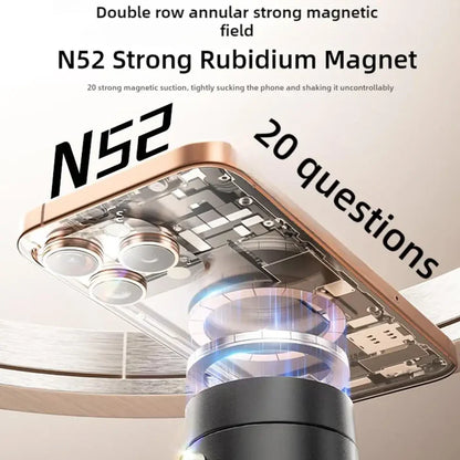 FlexiMag Stand – Magnetic Grip, 360° Rotation