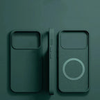MagSafe Liquid Silicone iPhone Case Magnetic Soft Anti-Slip Protective Cover