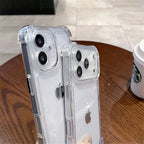 Clear Shockproof iPhone Case Transparent Bumper Anti-Scratch Protective Cover