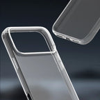 Ultra Thin Clear TPU iPhone Case Transparent Soft Shockproof Cover