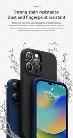 MagSafe Liquid Silicone iPhone Case Magnetic Soft Anti-Slip Protective Cover