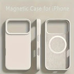 MagSafe Liquid Silicone Shockproof iPhone Case Magnetic Soft Protective Cover