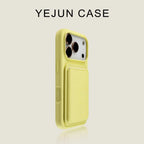 Silicone Card Holder iPhone Case Wallet Shockproof Protective Cover