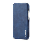 Leather Flip Wallet iPhone Case Card Holder Magnetic Book Cover