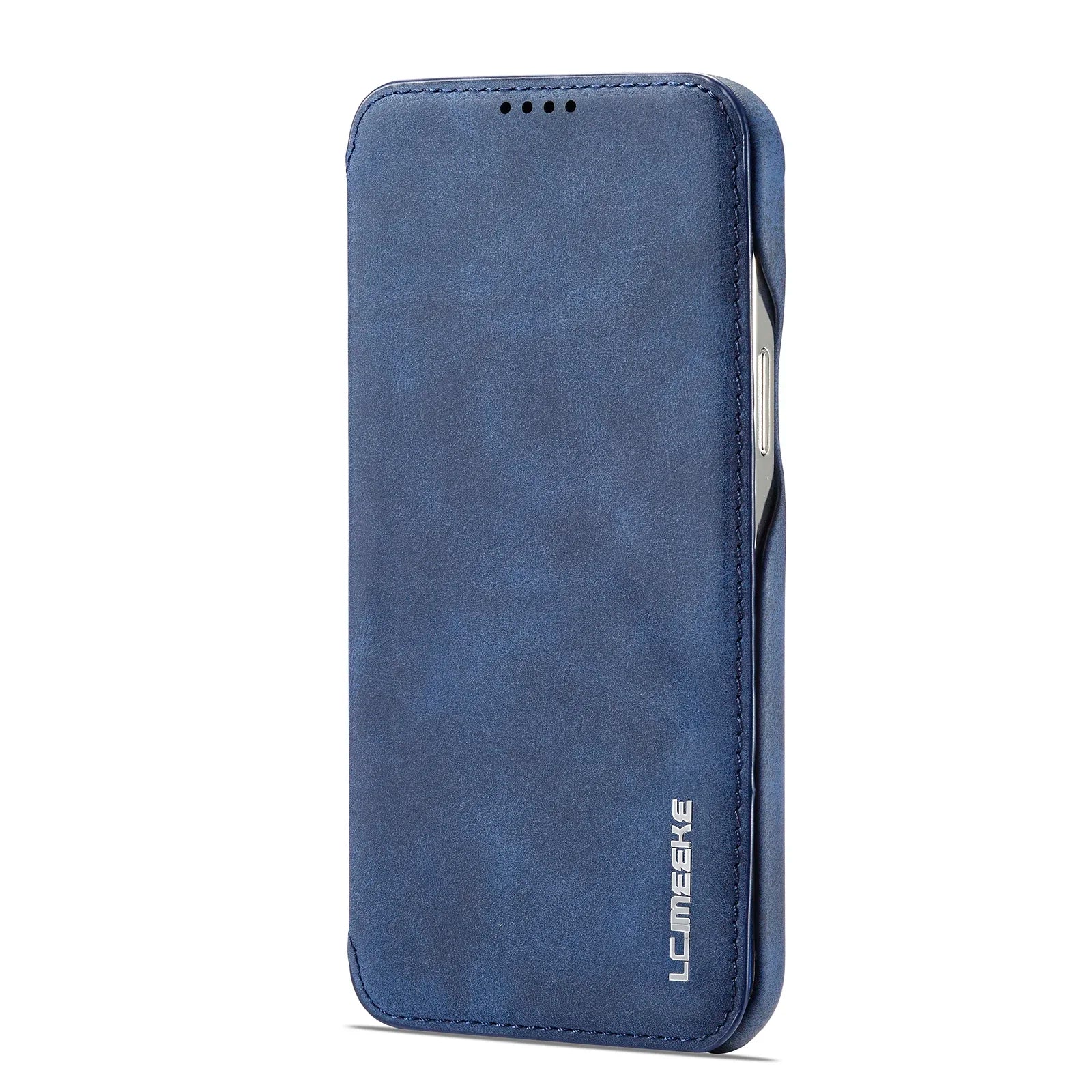 Leather Flip Wallet iPhone Case Card Holder Magnetic Book Cover