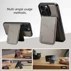 2-in-1 Magnetic Detachable Leather iPhone Case Wallet Card Holder Cover