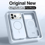 MagSafe Liquid Silicone iPhone Case Soft Magnetic Anti-Slip Protective Cover