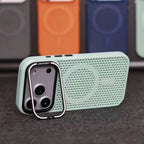 MagSafe Cooling Mesh iPhone Case Camera Mount Shockproof Protective Cover